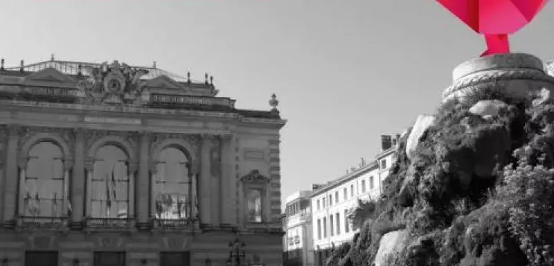 Depuis le lancement du projet French Tech, l'effervescence est totale à Montpellier dans et autour de l'économie numérique, comme le montre ce visuel autocréé et très inspiré sur la ''Place de l’Œuf".