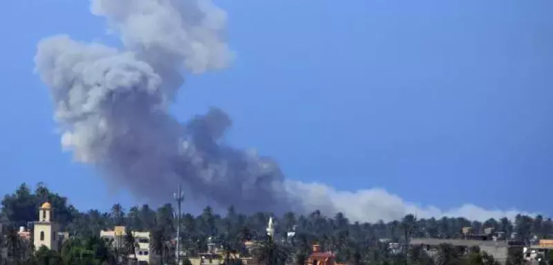 raids sur la ville de Tripoli (Photo: Xinhua)