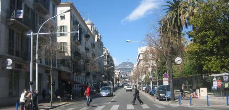 L'homme a été abattu sur le boulevard Gambetta très tôt ce matin... (DR)