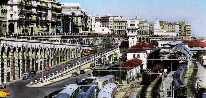 La gare centrale d'Alger. (DR)