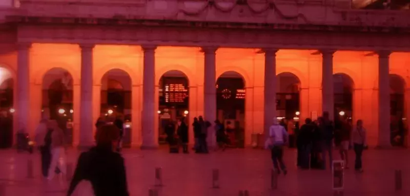 Les faits sont survenus à l'aube, devant la gare de Montpellier Saint-Roch.