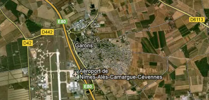 Alertés par un voisin, en raison d'un début d'incendie, les pompiers ont retrouvé les corps des 5 membres d'une même famille tués à l'arme blanche. (© Google Map)