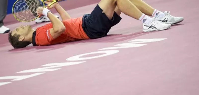 Retrouvez en vidéos la finale de l'Open Sud de France 2016 et la réaction de Richard Gasquet après sa victoire. (Open Sud de France/Twitter)