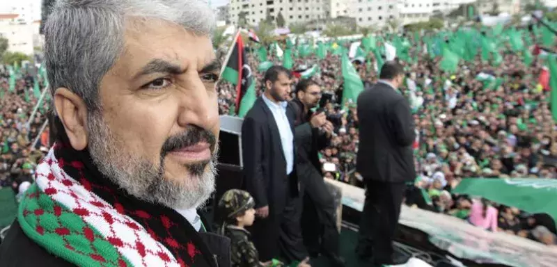 Khaled Mechaal, leader du Hamas... (DR)