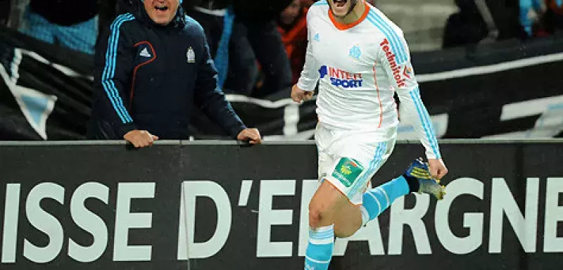 Après avoir dégrisé le Champion de France au match aller, Gignac a crucifié le MHSC au Vélodrome à l'issue d'un match que le MHSC aurait pu gagner. (© OM)