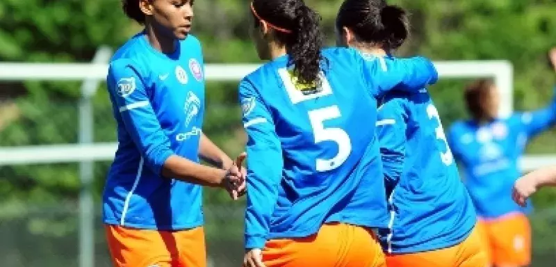 En Languedoc-Roussillon, les supporters de football féminin se souviendront longtemps de la combativité de l'équipe du MHSC. (DR)