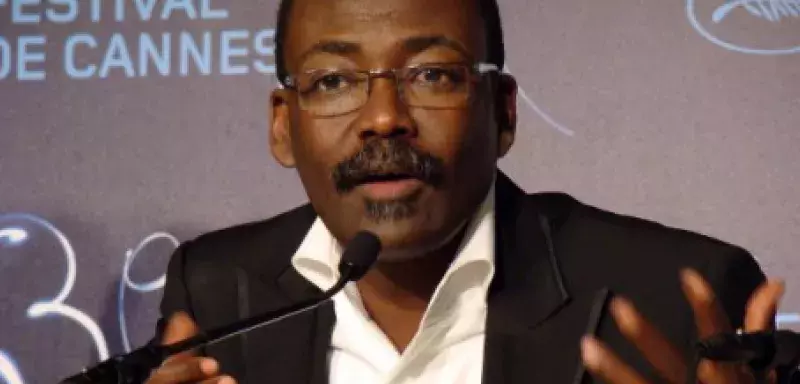 le réalisateur  Mahamat Saleh Haroun... (DR)