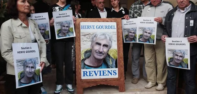 Le guide de haute montagne Hervé Gourdel a été décapité par ses ravisseurs en Algérie.