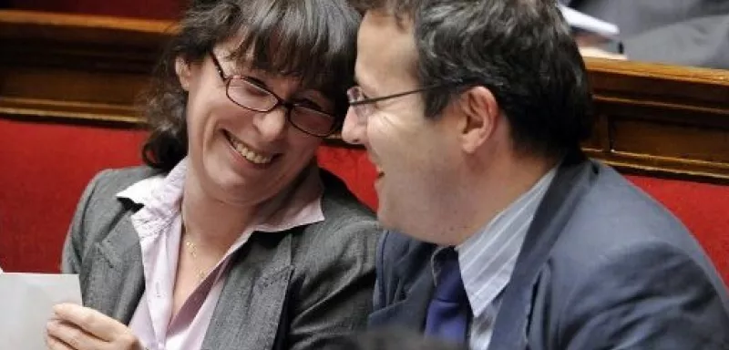 Fadela Amara et Martin Hirsch se prononcent ouvertement pour Hollande. (DR)