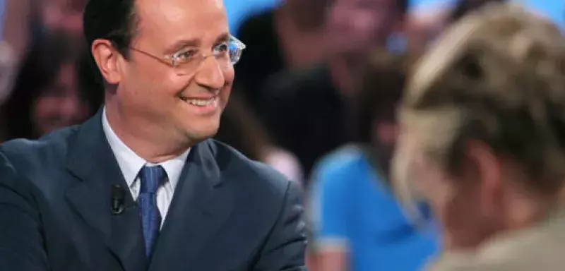 François Hollande a maintenu sa candidature contre vents et marées (DR)