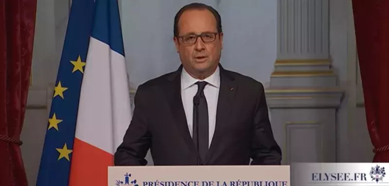 Vidéo : attentats à Paris, François Hollande décrète l’Etat d’urgence et ferme les frontières de la France