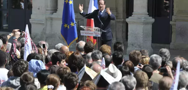 Le candidat du Parti Socialiste n'a pas mâché ses mots dans la capitale régionale. (DR)