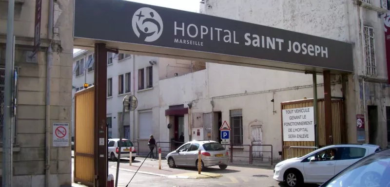 La disparition a été constatée à la maternité de l'hôpital Saint-Joseph... (DR)