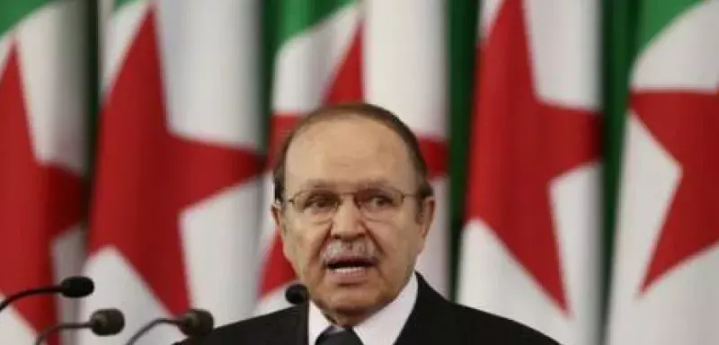 Le président algérien Abdelaziz Bouteflika a adressé un message de félicitation à François Hollande. (DR)