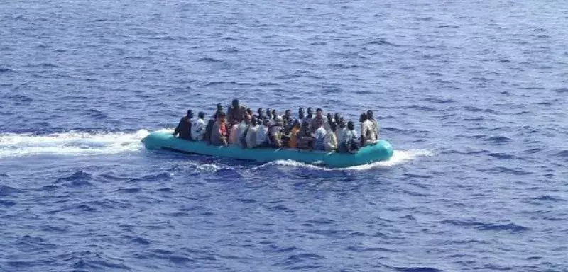 au moins 3419 migrants ont péri sur la traversée devenue « la route plus mortelle au monde »... (DR)