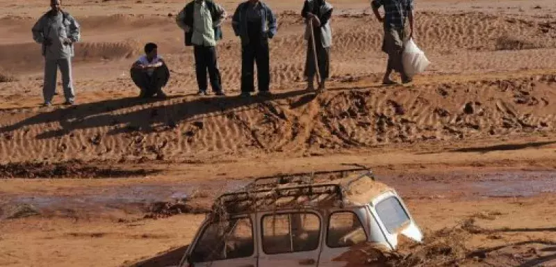 Inondations torrentielles à El-Bayadh 