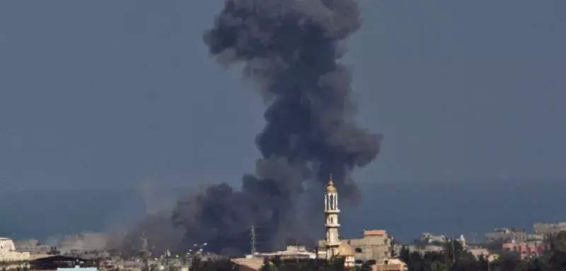 les frappes qui ont pilonné la bande côtière deux mois durant ont fait plus de 2400 morts, le paysage urbain a été dévasté... (DR)