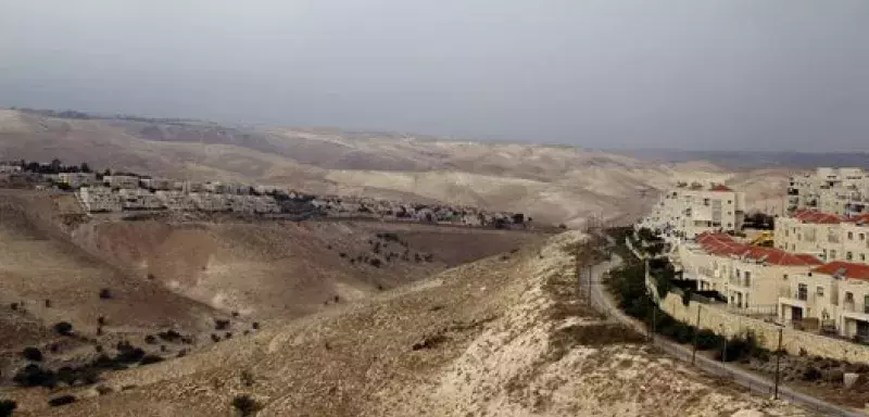 Le pojet consiste en plusieurs milliers d'habitations dans une zone située entre Jérusalem-Est et le bloc de colonies de Maalé Adoumim, en Cisjordanie occupée... (DR)