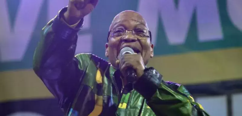 Jacob Zuma, se maintient au pouvoir malgré son implication dans des affaires et une situation sociale catastrophique... (DR)