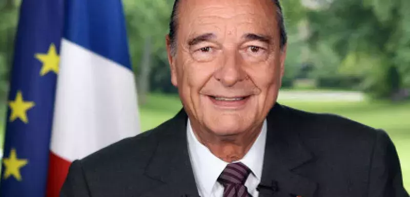 Jacques Chirac est entré à l'hôpital dimanche... (DR)