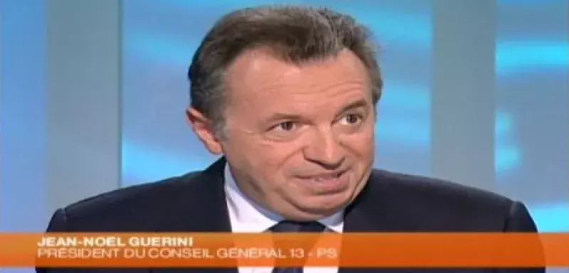 le socialiste Jean-Noël Guérini (DR)