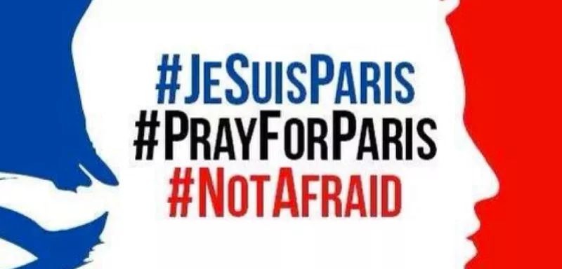 Sur la toile, le hashtag #JeSuisParis se propage comme d'autres #JeSuisFrance.