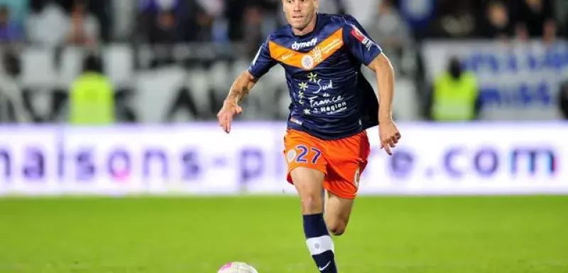 Le joueur du MHSC devrait pouvoir refouler la pelouse une fois avant la fin de la saison ! (Capture d'écran de la page de soutien Facebook à Cyril Jeunechamp)