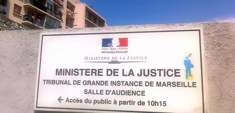 Les audiences du Juge des Libertés et de la détention ont lieu dans une salle annexe, tout près du Centre de Rétention Administrative de Marseille. (J.C.S)  