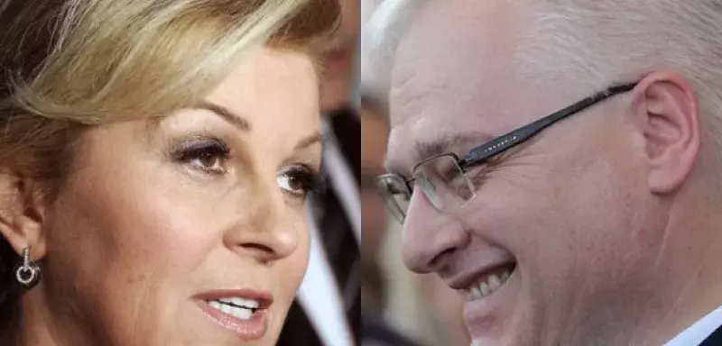 Kolinda Grabar Kitarevic l'emporte sur Ivo Josipovic