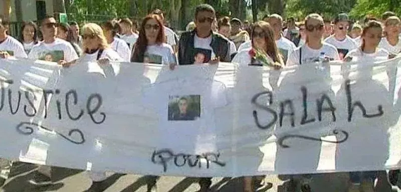 Les proches de Salah ont été reçus en préfecture. (Capture d'écran France 3 Languedoc-Roussillon)