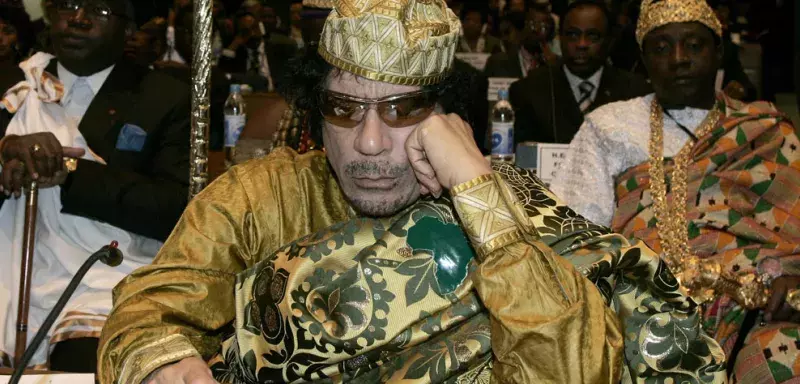 Kadhafi: pas d'asile politique en Afrique du Sud