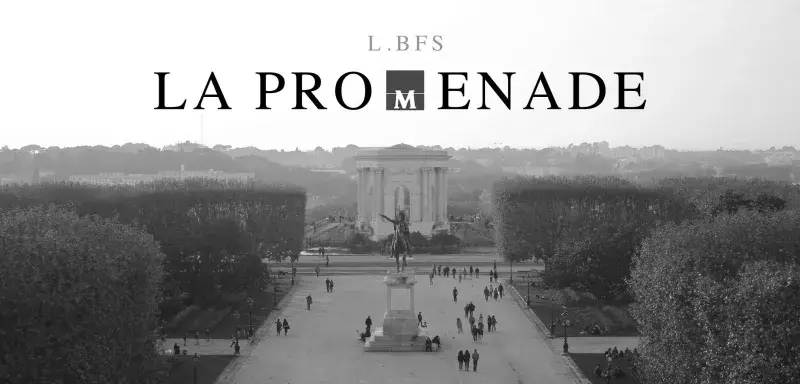 Découvrez la superbe vidéo de "La Promenade" de Montpellier réalisée par Lohann Bonfils, alias L.Bfs.