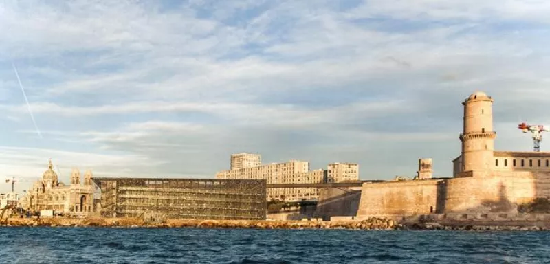 Vue générale du MuCEM... (DR)