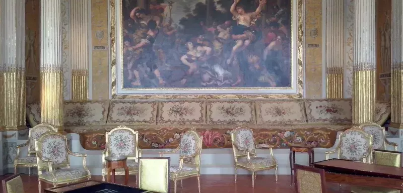 Le salon doré... (DR)