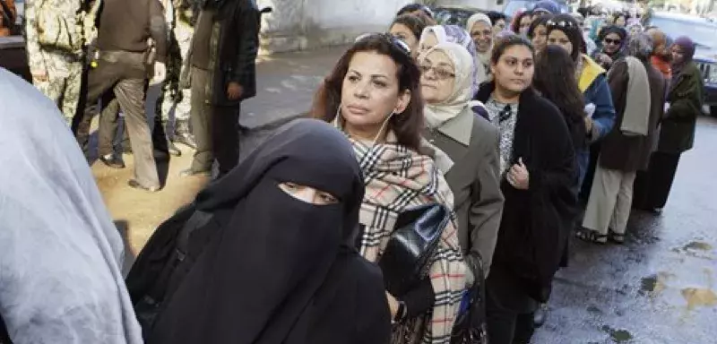 Premières élections législatives en Egypte (photo D.R.)