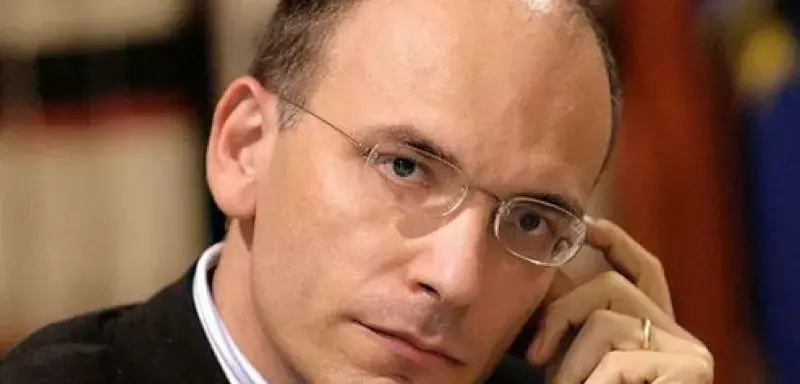 Enrico Letta, 46 ans devra composer un gouvernement de coalition pour tenter de sortir l’Italie de la crise politique (D. R.) 