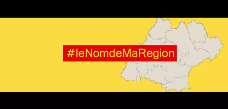 Derrière le hashtag #LeNomDeMaRégion, la possibilité est offerte à tous ceux qui ont un lien avec la nouvelle grande région Languedoc Roussillon-Midi Pyrénées de choisir leurs préférences dans le top 5 d’ores et déjà présélectionné par le public et le "comité du nom".