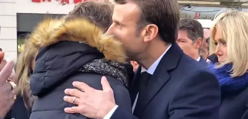 Du Stade de France au Bataclan, le président Emmanuel Macron, a rendu hommage aux victimes blessées et assassinées lors des attentats du 13 novembre 2015. (Capture d'écran Emmanuel Macron/Facebook)