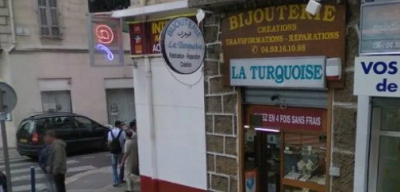 Bijouterie La Turquoise à Nice braquée par deux jeunes mercredi 11 septembre 2013