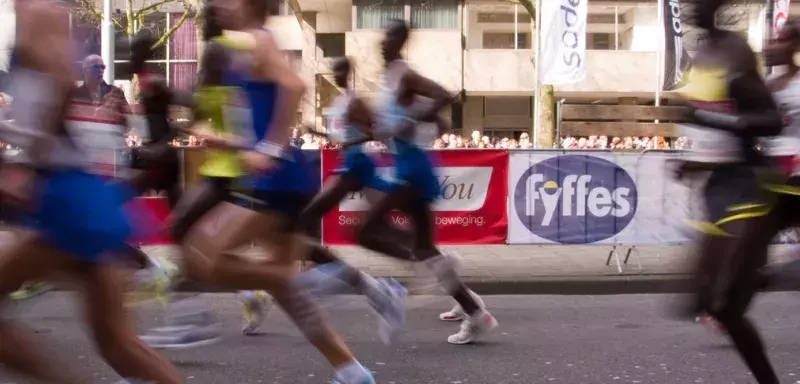 Israël a interdit à 26 coureurs palestiniens de Gaza de venir participer au marathon de Bethléem, qui aura lieu ce dimanche 21 avril. (Stijlfoto / Flickr)  