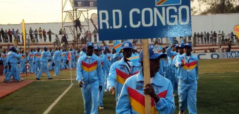 Des sportifs congolais disparus des 7èmes Jeux de la Francophonie du 7 au 15 septembre à Nice (photo DR)