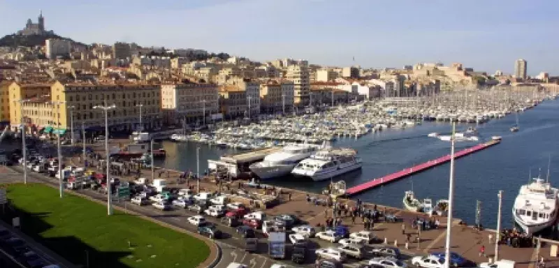 A Marseille, Les trajets sont environ 80 % plus longs lors des heures de pointe du matin et du soir (DR)