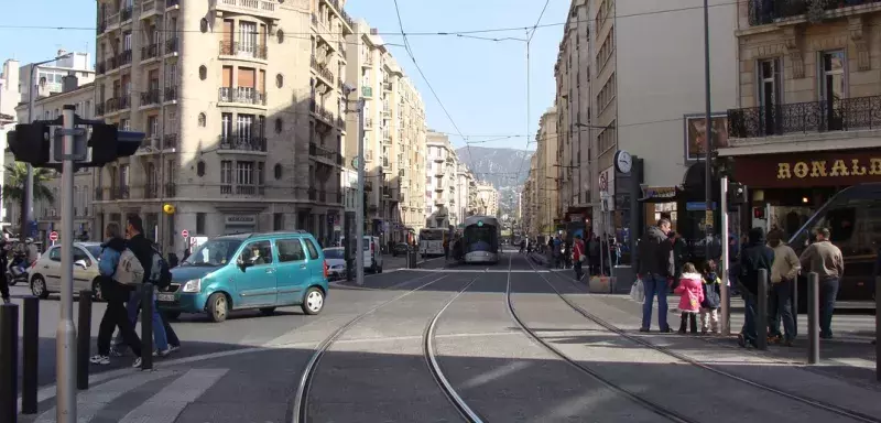 Le quartier de Cinq-Avenues dans le 4ème arrondissement... (DR)