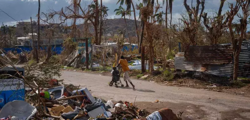 France : journée de deuil national en hommage aux victimes du cyclone à Mayotte