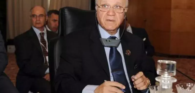 Mourad Medelci, ministre des AE (DR)