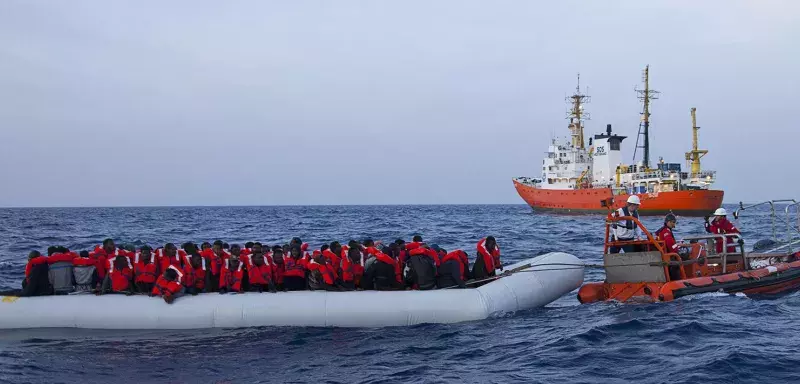 Jean raconte l’élan humanitaire qui l’a conduit à se mettre au service de l’association SOS Mediterranée... (DR)