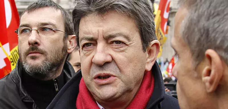 Jean-Luc Mélenchon. (DR)