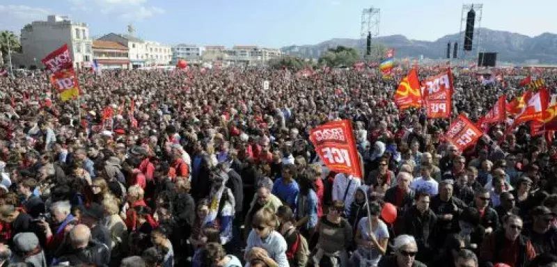 Près de 100.000 participants, selon les organisateurs. (DR)