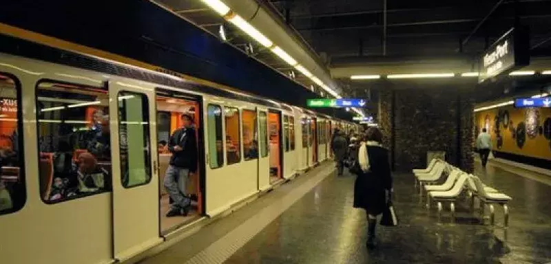 Le drame s'est déroulé à hauteur de la station de La Rose dans les quartiers Nord de la ville (DR)