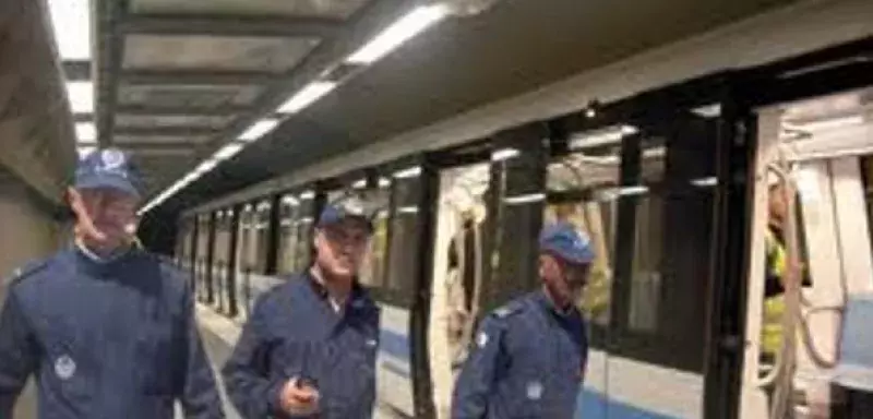 Métro d'Alger: ultimes vérifications